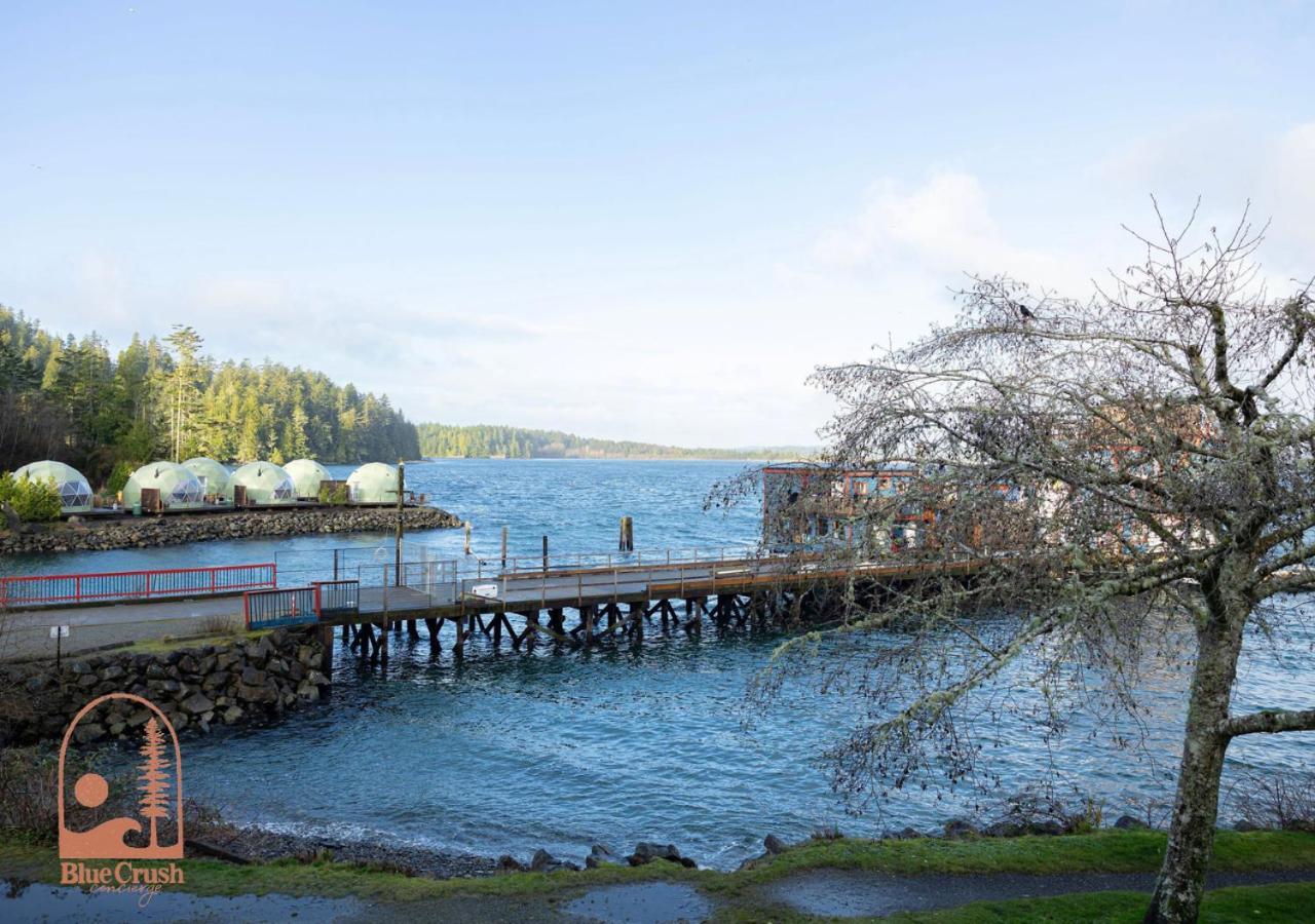 Wave Haven Waterfront Condo Hotel Tofino Zewnętrze zdjęcie