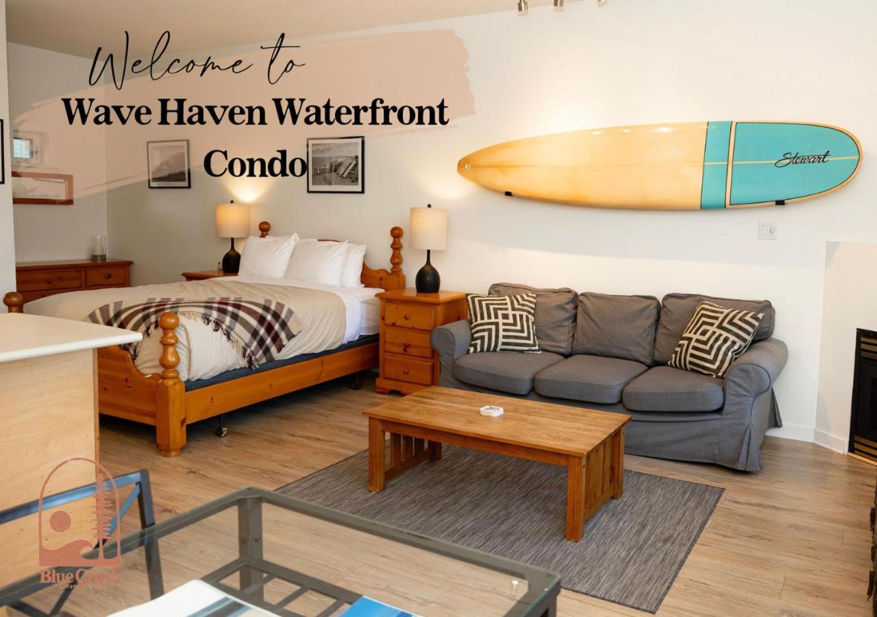 Wave Haven Waterfront Condo Hotel Tofino Zewnętrze zdjęcie