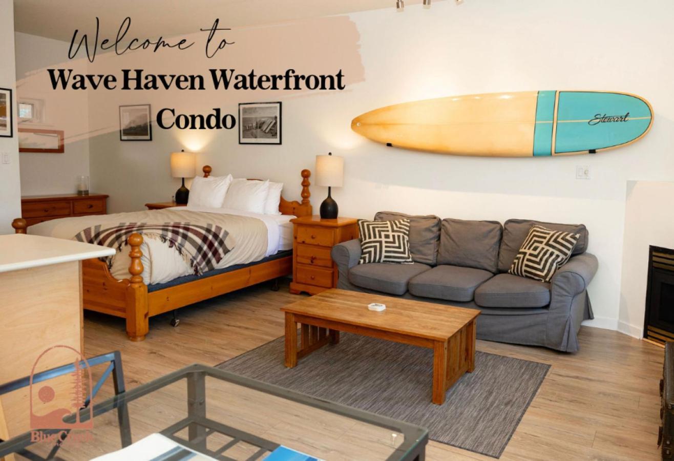 Wave Haven Waterfront Condo Hotel Tofino Zewnętrze zdjęcie